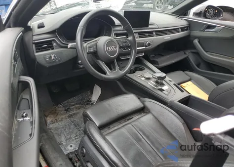 2018 Audi A5 Premium Plus S-Line from USA, damaged, VIN WAUTNAF51JA108403